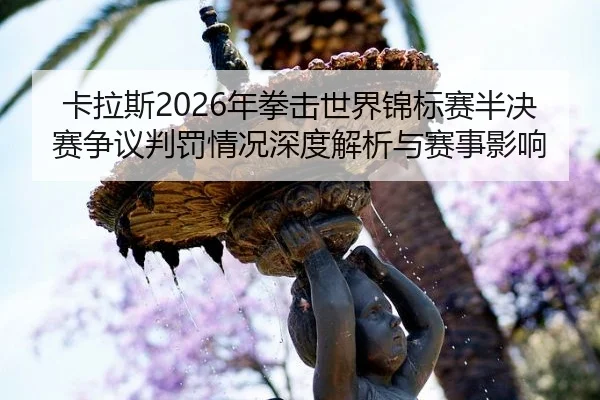 卡拉斯2026年拳击世界锦标赛半决赛争议判罚情况深度解析与赛事影响